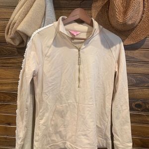 lilly pulitzer cream pullover
